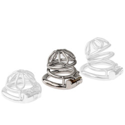 CockLock Cage de chasteté Flowal M 5 x 3.3cm